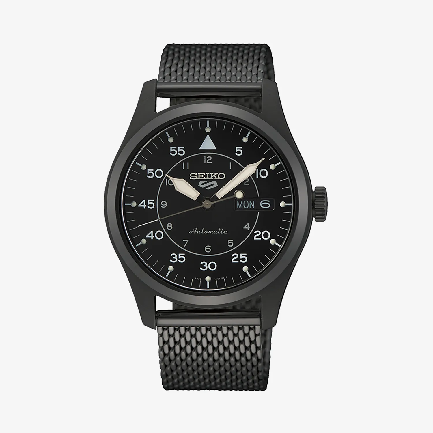 SEIKO em aço preto RORL00005796